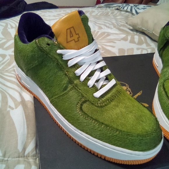 (RARE!of 5 only made) Air Force1 (Kush Bottle) (The Shoe Surgeon collection) - Picture 9 of 13